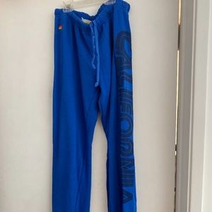 Aviator Nation Sweatpants - Blue L